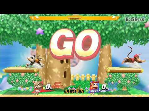 AGON N2 - Wolves | Wusi (Fox) Vs. cyve (Diddy) - Winners Quarters - Smash 4 Singles