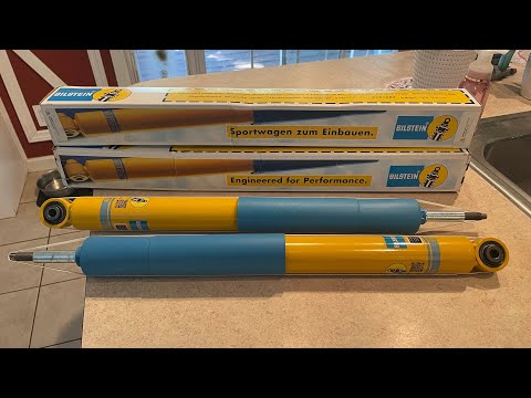Bilstein 4600 - Replacing the Rear Shocks on a Toyota Tundra . . YouTube Comments for the Win!