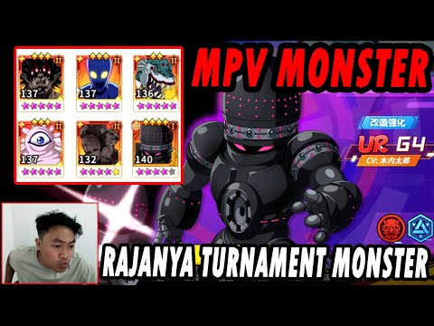 🔥🔥UR G4 [Gī Fō] MENJADI YANG TERBAIK DI TURNAMEN MONSTER SERVER SEPUH - ONE PUNCH MAN The Strongest