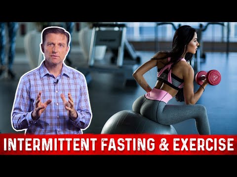Intermittent Fasting And Exercise – When to Exercise While Fasting – Dr.Berg