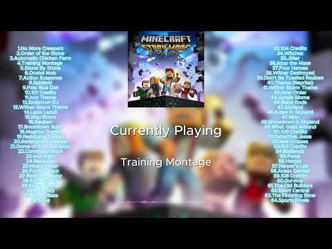 Minecraft Story Mode Season 1 | Full Soundtrack | OST | Timestamps | Music By Telltale Games