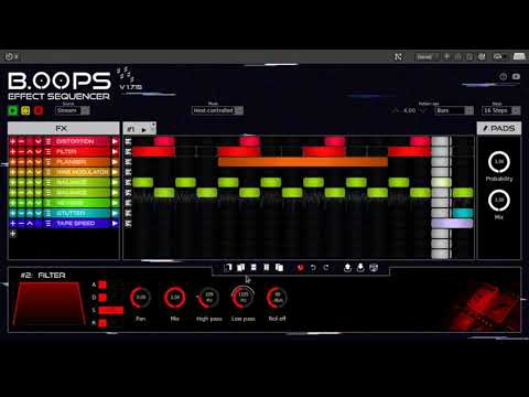 B.Oops - Free Glitch Sound Effect Sequencer - New Features