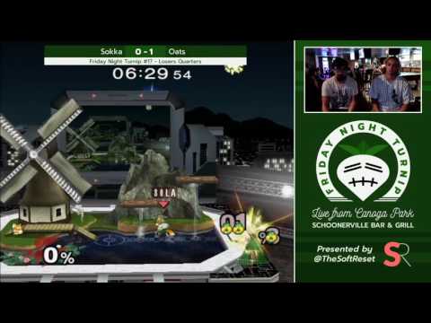Friday Night Turnip #17 - Sokka (Fox) vs. Oats (Sheik) - Losers Quarters