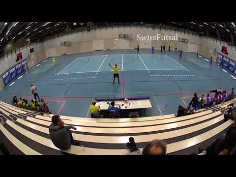 20180210 Futsal Minerva - Uni Futsal Team Bulle 6 : 2