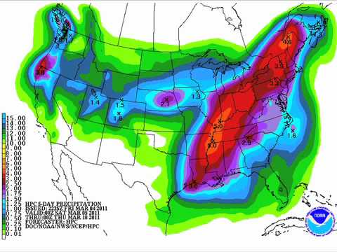March 5 Weather Xtreme Video