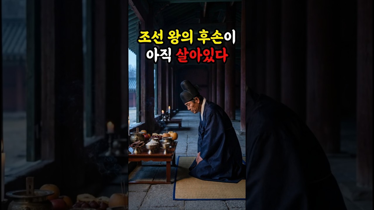 고종의 후손이 지금도 한국에 산다… 해마다 수천만 원 세금이 쓰인다