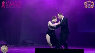 Argentine tango  WORLD CUP WADF IFAT Lapinsky Georgy   Gutnik Irina