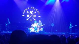 "Live Like You're Loved" Hawk Nelson Live at Centennial Hall