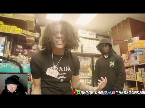 Demon Kam Reacts to DD Osama & Benzo B - 2 DEEP (Official Video)