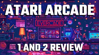Evercade Atari Arcade 1 & 2 Review