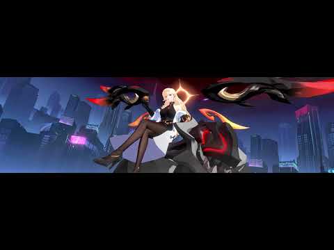 [Material] Lauriel Dimension Breaker - Skin Lobby Animation | 次元突破 蘿兒 - 造型出場動畫