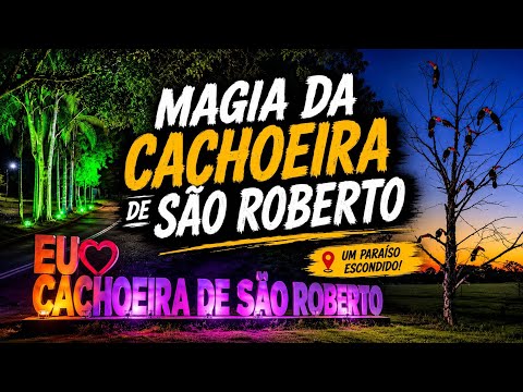 Cachoeira de São Roberto - Pontes Gestal SP