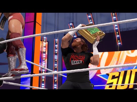 Final Showcase: WWE Championship At Summerslam - WWE 2K23 MYRISE THE LOCK