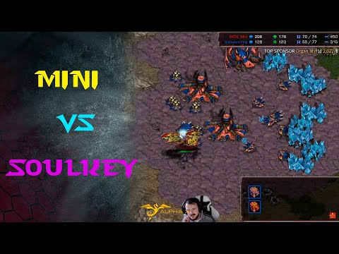 KCM 2021 S4 W7 G8 ZvP - Soulkey vs Mini - Ganará Soulkey a todos los Protoss?