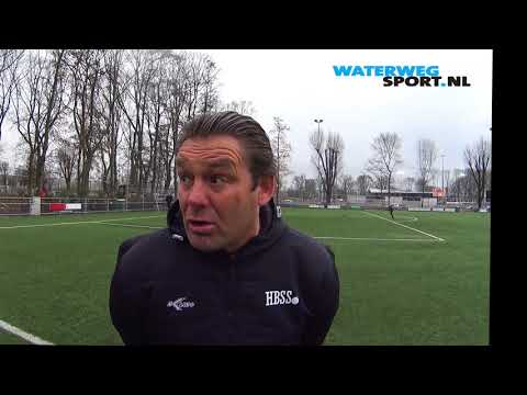 Waterwegsport.nl tv HBSS oefenmeester Toon wolters na HBSS vs Kethel spaland (za)