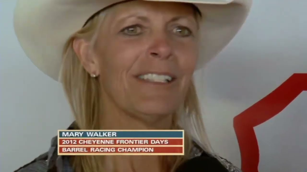 Mary Walker & Latte | 2012 Cheyenne Frontier Days