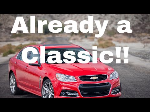 2017 Chevrolet SS Sedan - Build, Price and Review - Last Production Year - Corvette LS3 Engine