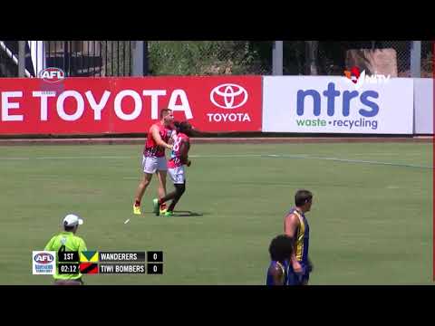 2019/20 NTFL Play of the Round - Round 18 - Harley Puruntatameri