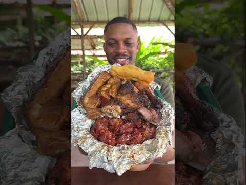 48hrs in Kingston, Jamaica #food #shorts