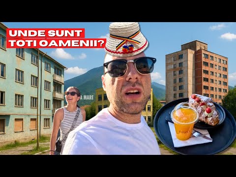 BAIA MARE - DESERTED STREETS and THE MOST WELL-KNOWN DESERT