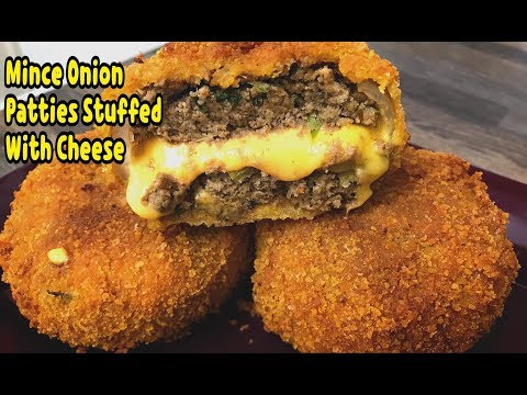 Unique Way To Make Mince And Onion Patties With Cheese /Ramadan Recipes / By Yasmin’s Cooking Video