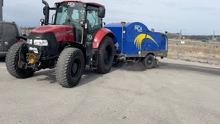 Case IH Luxxum 120 tractor de ruedas | Imagen 4 - Agroline