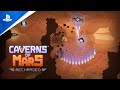 Caverns of Mars: Recharged - Launch Trailer | PS5 & PS4 Games