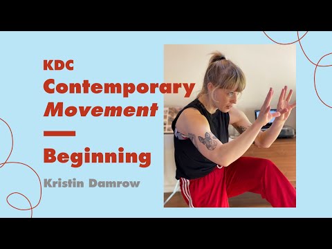 Contemporary Dance Class - Beginning