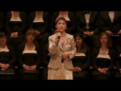 Susan Aglukark sings “Amazing Grace” in Inuktitut and English