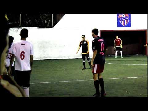 JAZMIN SD  VS  AGUILAS CARNICEROS  4TOS FINAL COPA SEMINARIO 2018