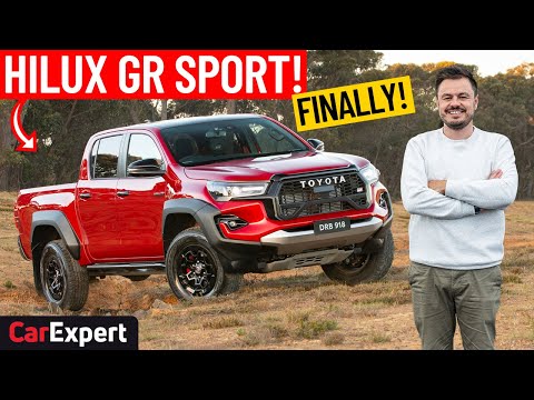 2023 Toyota HiLux GR Sport: MORE power and torque...Toyota's Ranger Raptor competitor?