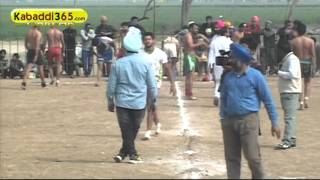 (1) Lehal (Ludhiana) Kabaddi Tournament 18 Feb 2016