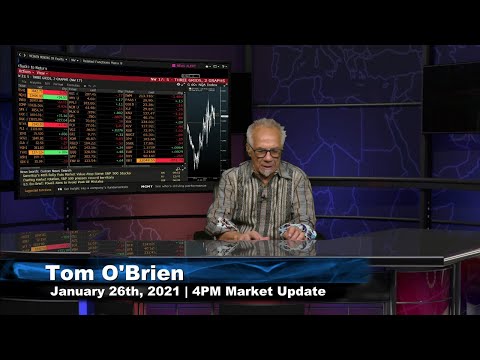 January 26th, 4PM ET Market Update on TFNN - 2021