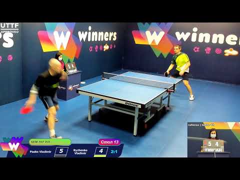 Winners League 23.02.21 Pasko V.  - Ryzhenko V. 18:30