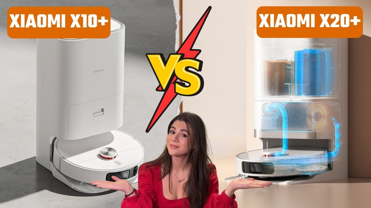 Robô Aspirador XIAOMI VACUUM X10+ ou X20+? Descubra qual modelo é o melhor para investir!