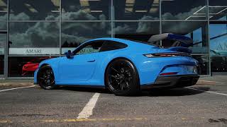 Porsche 911 992 GT3 in Shark Blue