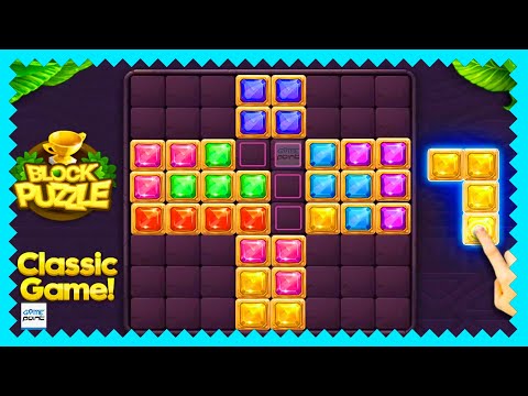 Block Puzzle Jewel Download #6 ( Block Jewel Puzzle Gameplay ) #blockpuzzle @GamePointPK - YouTube