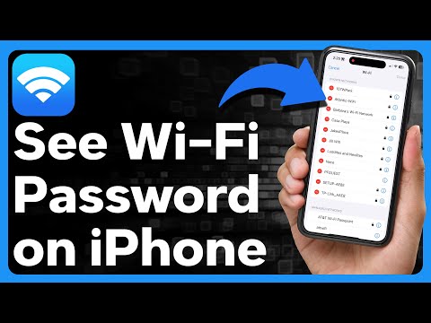 How To See WiFi Password On iPhone