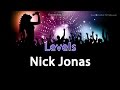 Nick Jonas 'Levels' Instrumental Karaoke Version ...