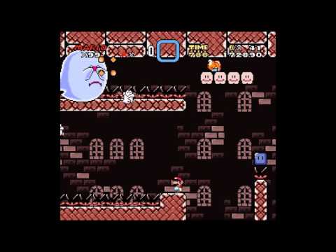 Banzai Mario World - Level 31: Mushroom Company HQ (Complete)