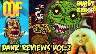 Just Dank Retro Game Reviews Vol. 2