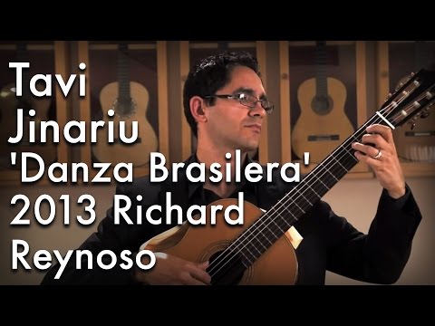 Morel 'Danza Brasilera' played by Tavi Jinariu