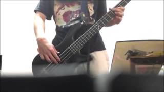 LISA覚醒屋　ベース弾いてみた