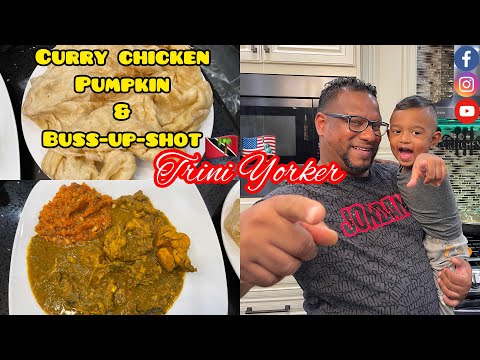CURRY CHICKEN & PUMPKIN WITH BUSS-UP-SHOT COOK FOR DINNER