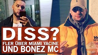 Fler disst Miami Yacine und Bonez MC?!