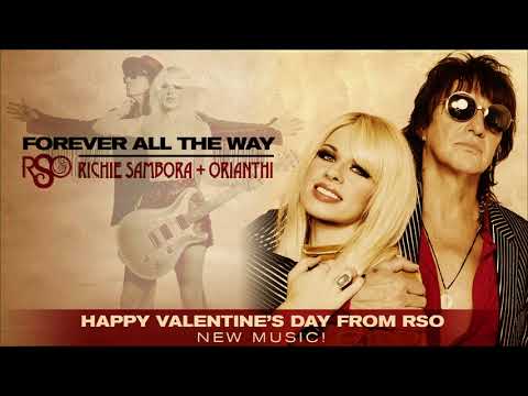RSO: Richie Sambora & Orianthi  ”Forever All The Way”