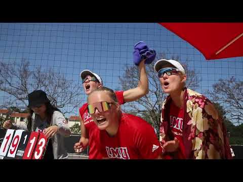Welcome To The Post Season LMU Beach Volleyball