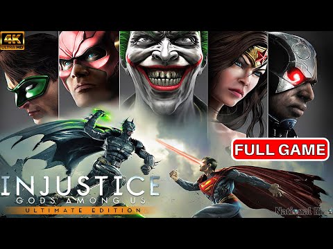 INJUSTICE - GODS AMONG US ULTIMATE EDITION PC Gameplay Walkthrough Part 1 FULL GAME [4K 60FPS PC]