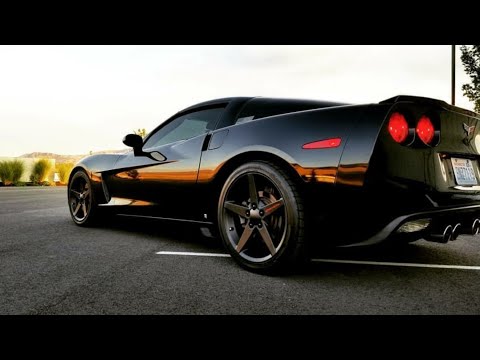 Corvette C6 Borla ATAK Exhaust W/ Headers And X-Pipe