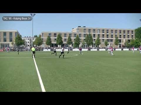 Samenvatting TAC '90 - Kolping Boys: 4-3 Nacompetitie 4e divisie/zondag 1e klasse. 04-06-2023